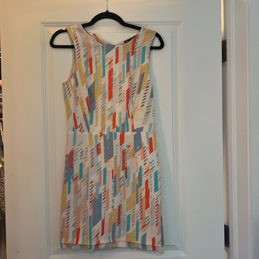 Armani Exchange open back dress